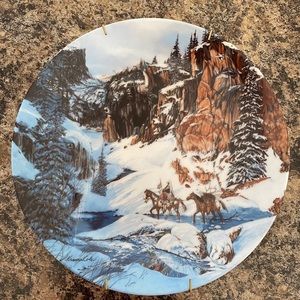 Collectors Plate “Trail of the Talismans”